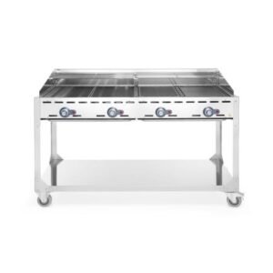 Bull Outdoor Products Barbecue au gaz Convertible 4 brûleurs avec Armoire Bull Outdoor Products Angus Type de GAZ: gaz Naturel
