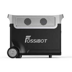 Fossibot F3600pro Centrale Électrique +420W Foldable Panneau Solaire ,3840Wh 3600W Lfp Max Generateur Electrique Portable,Ac/Xt90