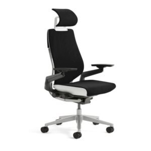 Steelcase Gesture Worlds Best Executive Chair, with higher seat height for tall people